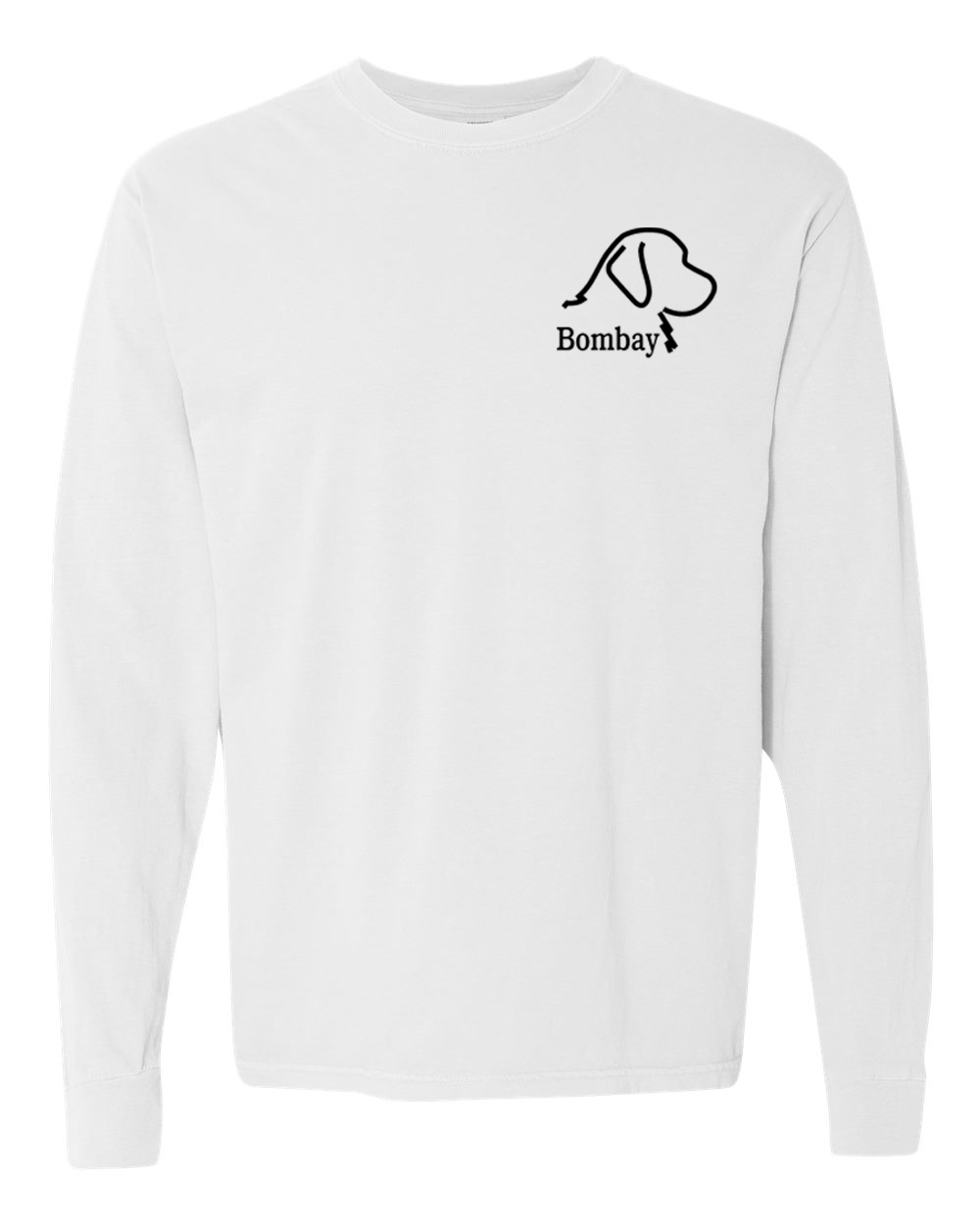 White 100% Quality Cotton Long Sleeve