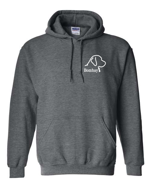 Dark Heather Heavy Blend Hoodie