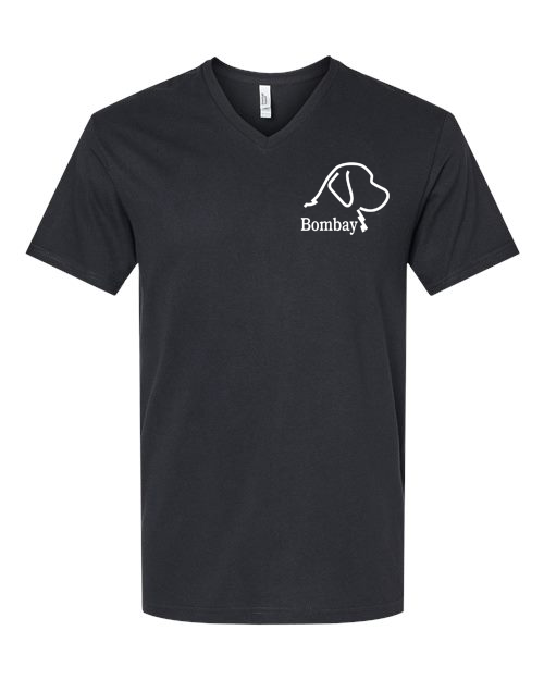 Black V-Neck