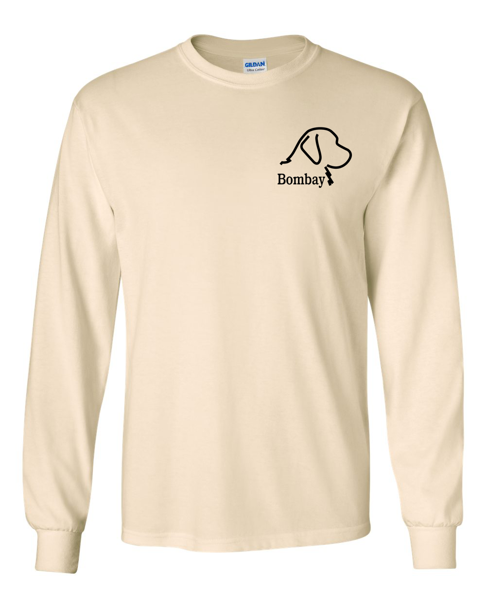 Natural 4XL Longsleeve