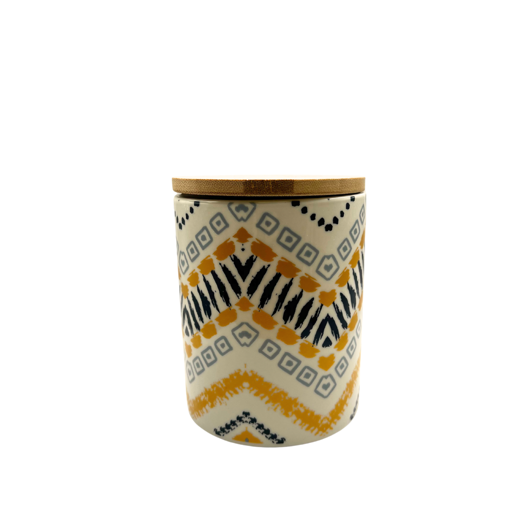 Medium Size Decorative Ceramic Container
