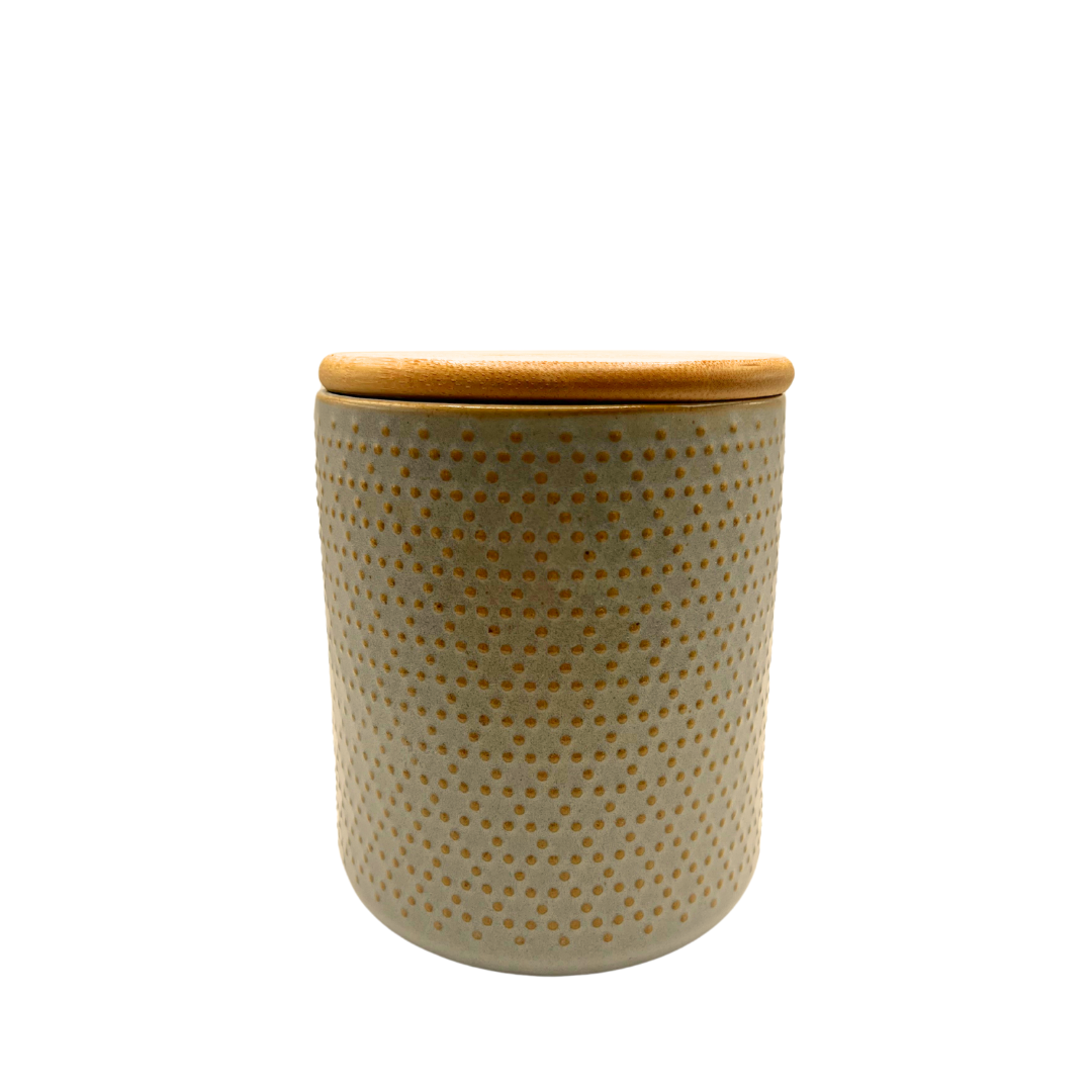 Medium Size Decorative Ceramic Container