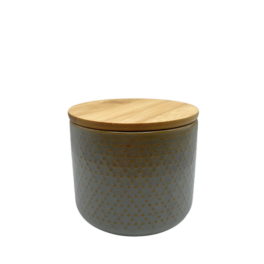 Small Size Decorative Ceramic Container