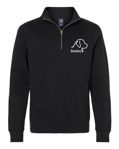 Black  - 1/4 Zip Pullover