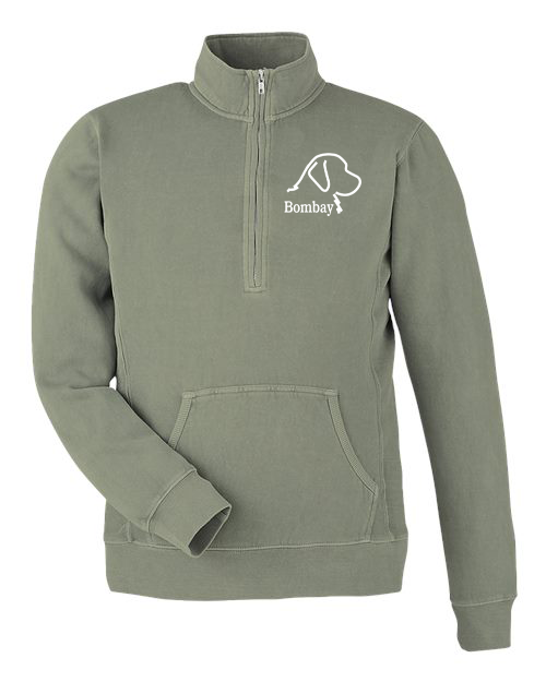 Spruce - 1/4 Zip Pullover