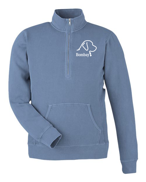 Denim - 1/4 Zip Pullover