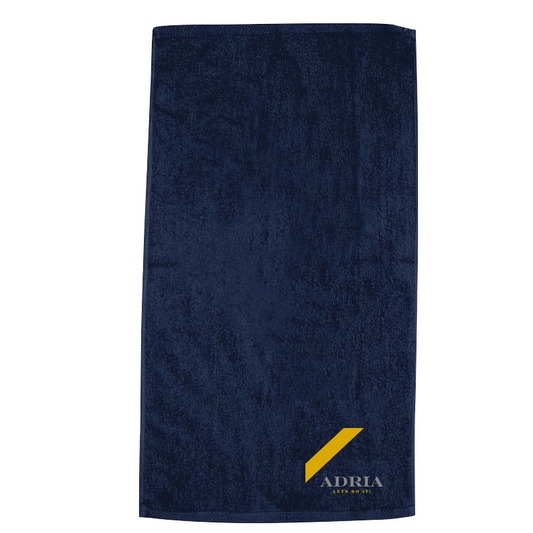 Navy Adria Beach Towel