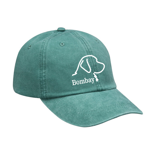 Aqua Bombay Hat (Leather Strap)