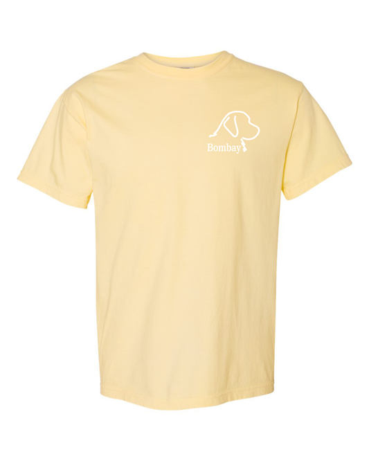 Banana Comfort Color Short Sleeve