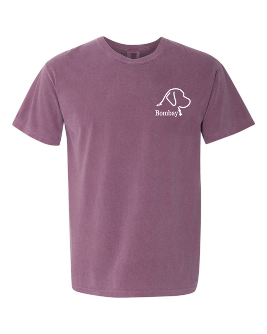 Berry Comfort Color Short Sleeve