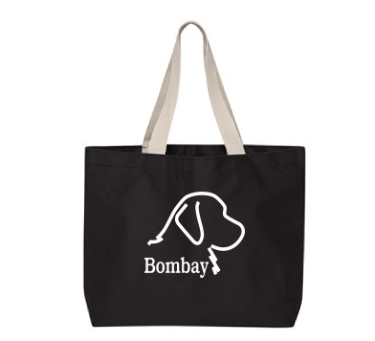 Black Tote Bag