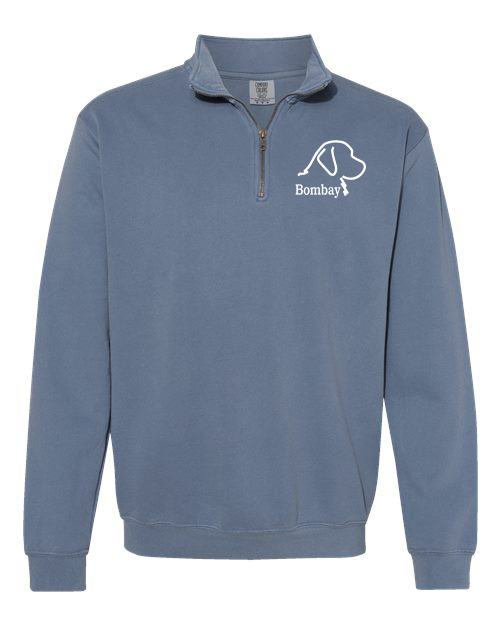 Blue Jean - 1/4 Zip Pullover