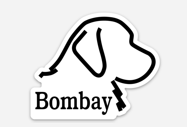 Bombay Sticker
