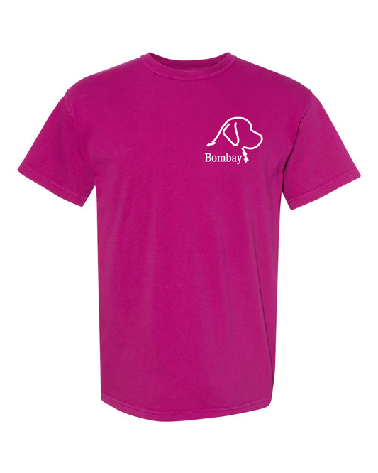 Boysenberry Comfort Color Short Sleeve