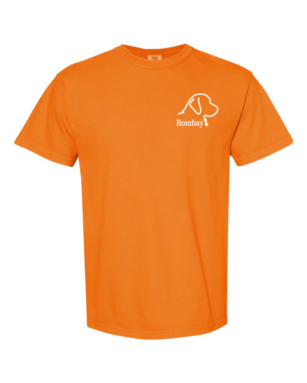 Burnt Orange Comfort Color Short Sleeve