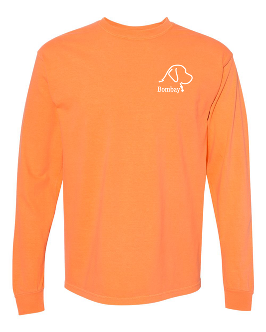 Burnt Orange Comfort Colors Long Sleeve