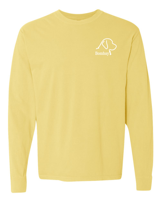 Butter Comfort Colors Long Sleeve