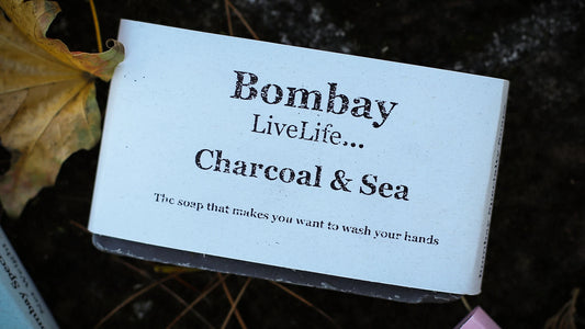 Bombay Specialty Soap: Charcoal & Sea