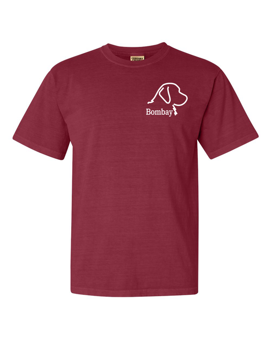 Chili Comfort Color Short Sleeve