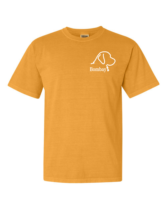 Citrus Comfort Color Short Sleeve