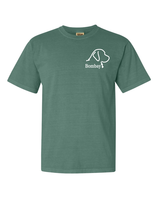 Light Green Comfort Color Short Sleeve