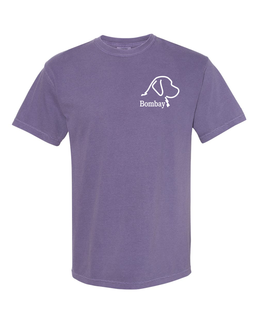 Grape Comfort Color Short Sleeve