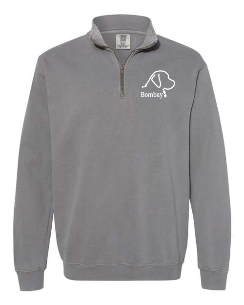 Gray - 1/4 Zip Pullover