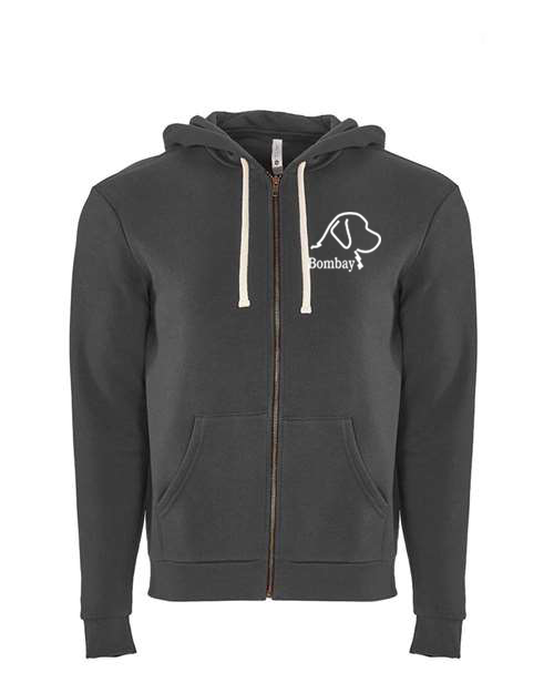 Dark Grey - Full Zip-Up