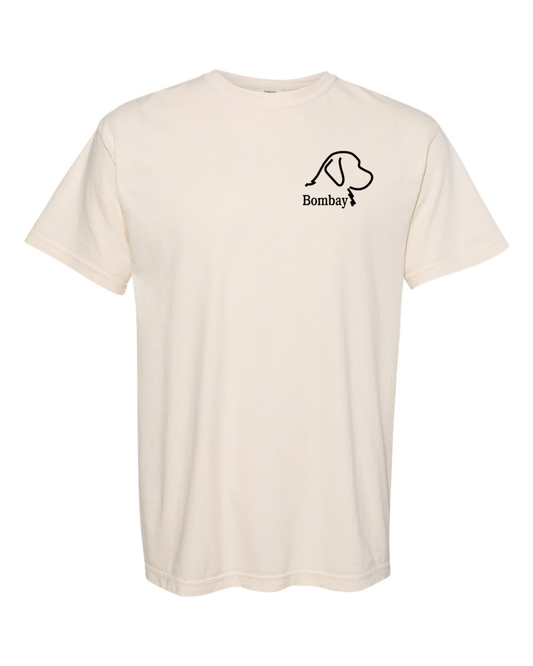 Ivory Comfort Color Short Sleeve