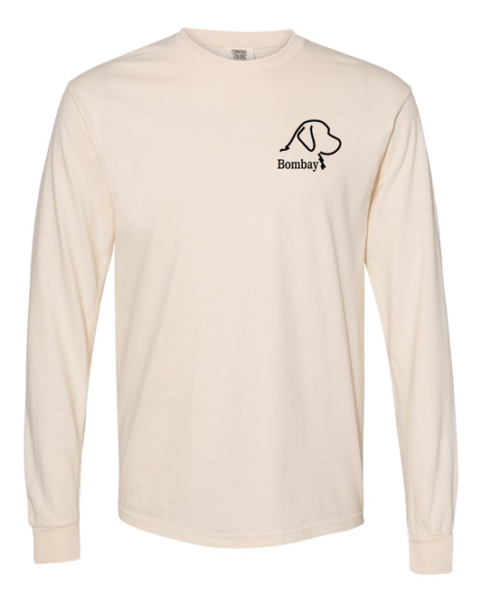 Ivory Comfort Colors Long Sleeve