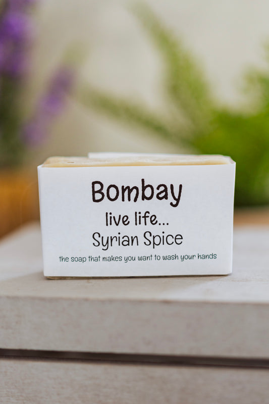 Bombay Specialty Soap: Syrian Spice