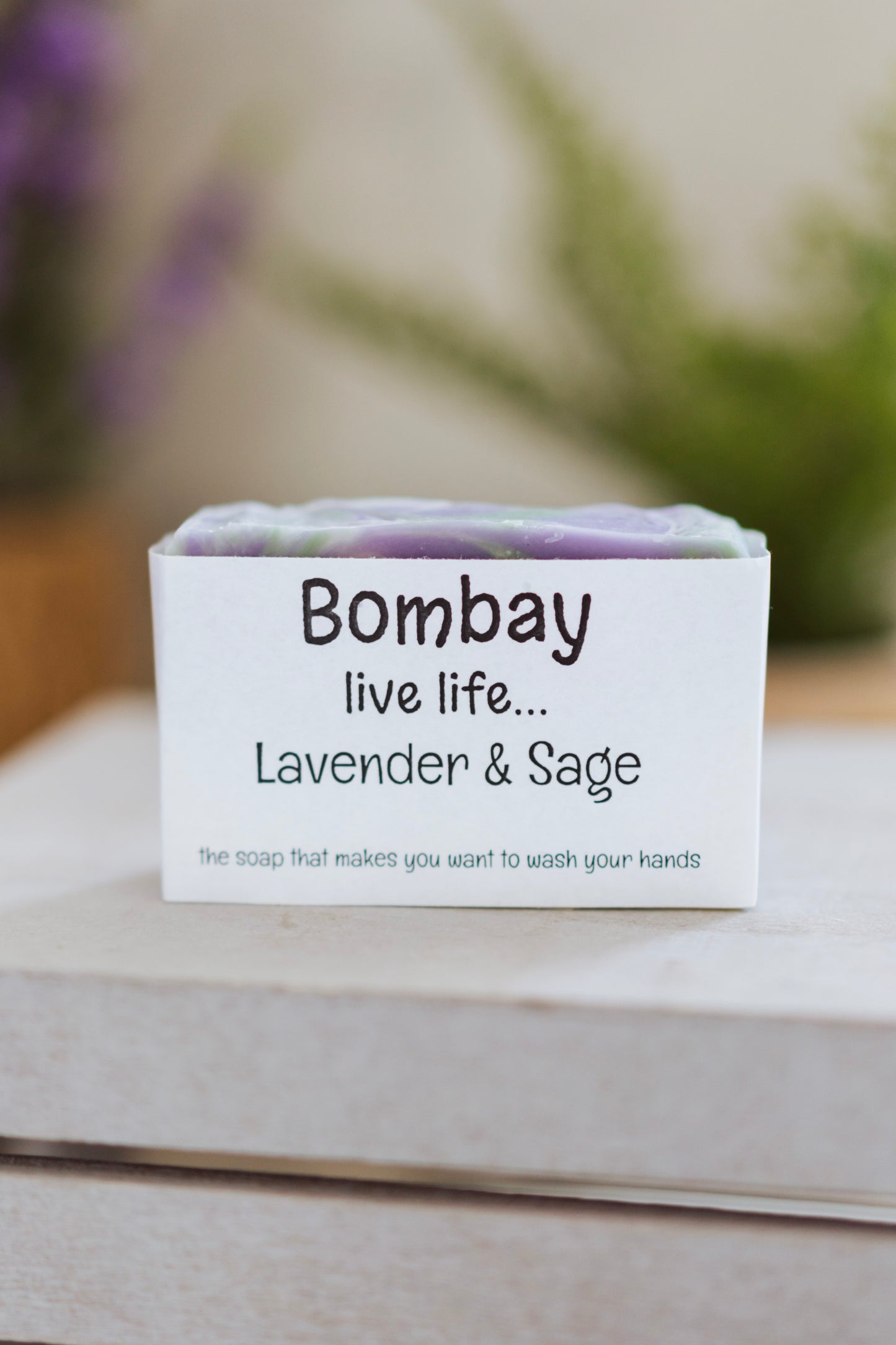 Bombay Specialty Soap: Lavender & Sage