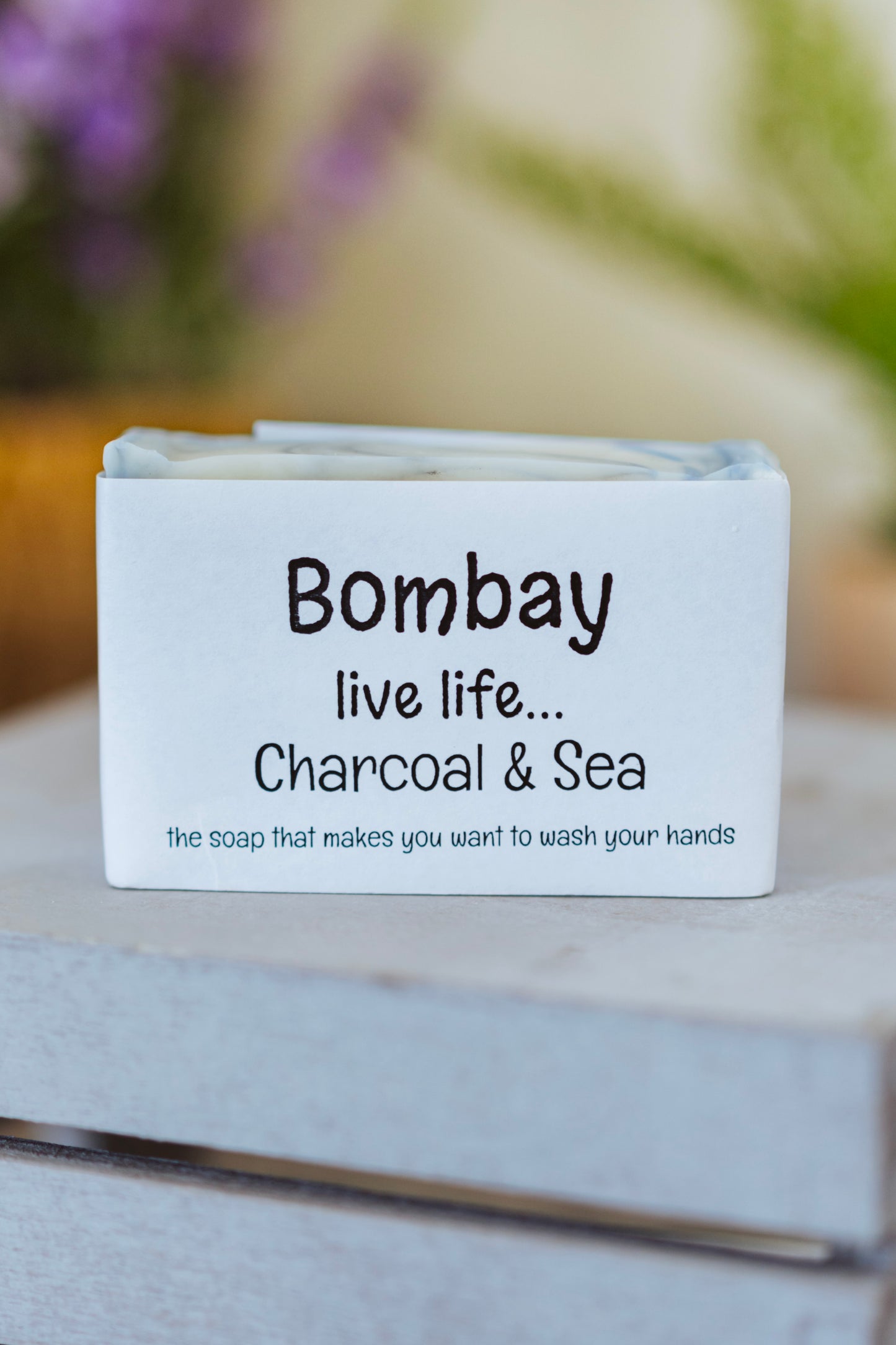 Bombay Specialty Soap: Charcoal & Sea