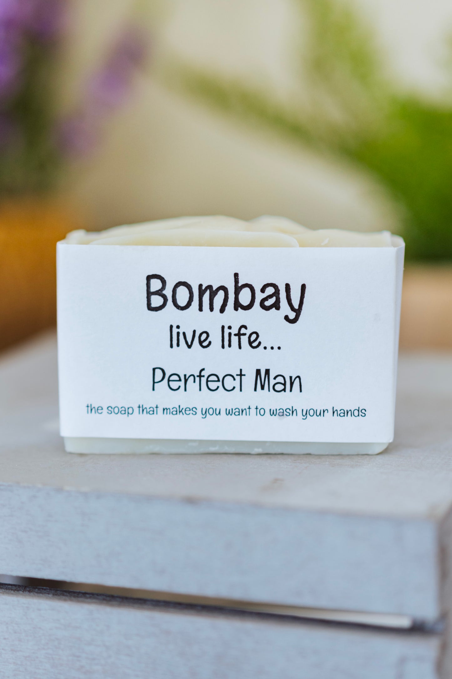Bombay Specialty Soap: The Perfect Man