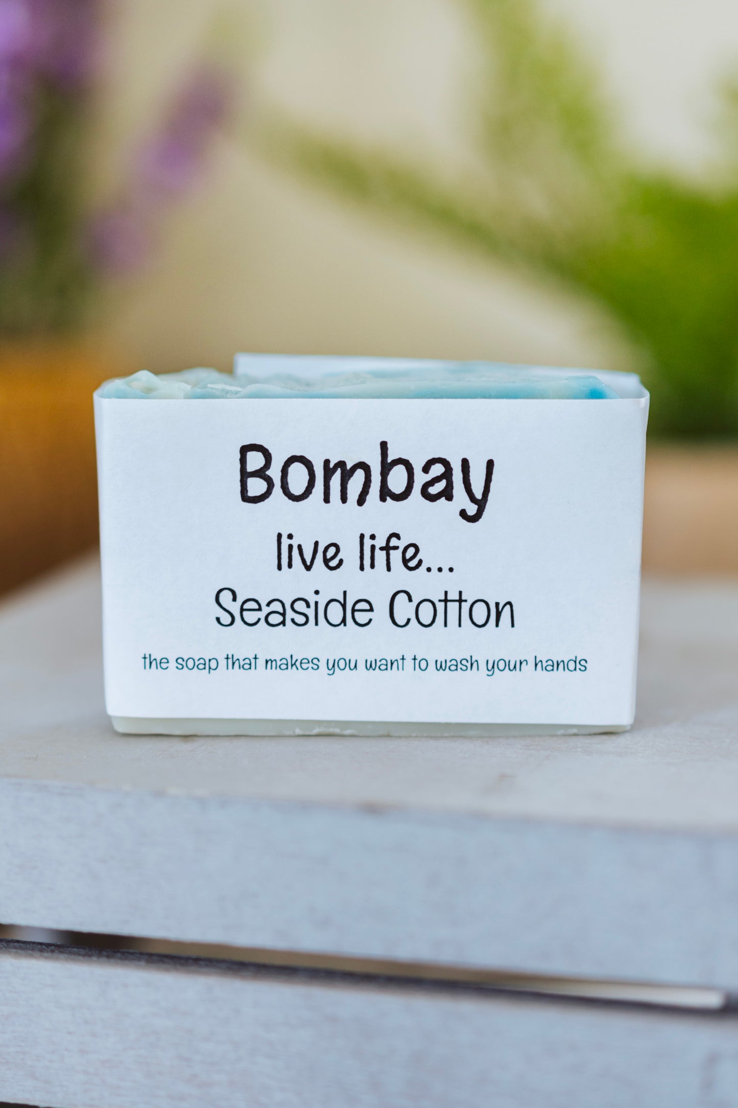 Bombay Specialty Soap: Seaside Cotton