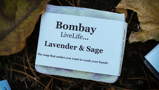 Bombay Specialty Soap: Lavender & Sage