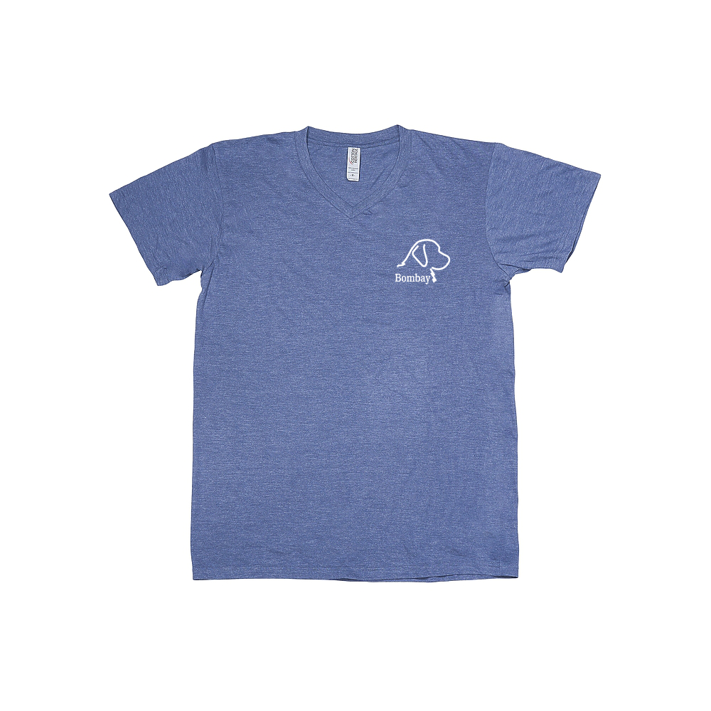 Shale Color Clothes Shale Blue Heather V-Neck – Bombay Comfort Clothing