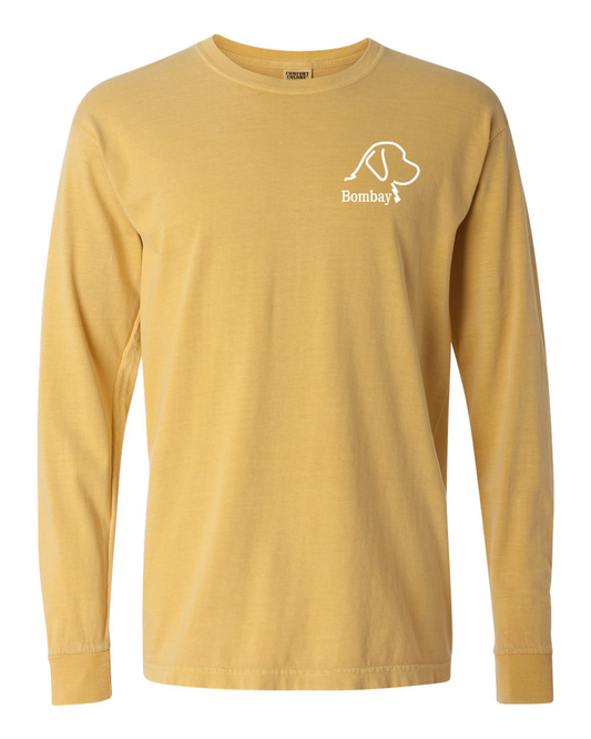 Mustard Comfort Colors Long Sleeve