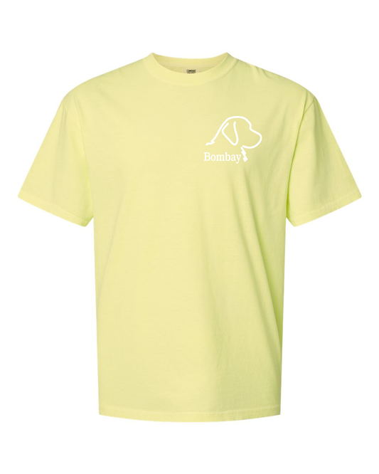Neon Lemon Comfort Color Short Sleeve