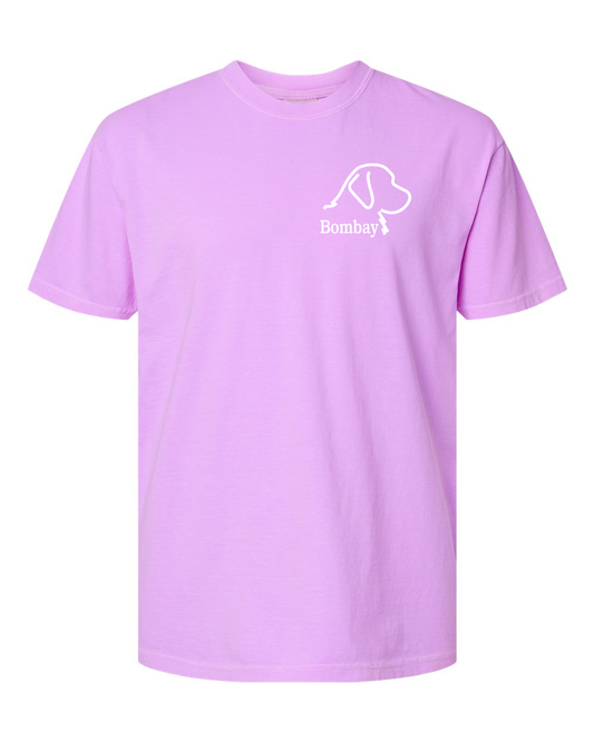 Neon Violet Comfort Color Short Sleeve
