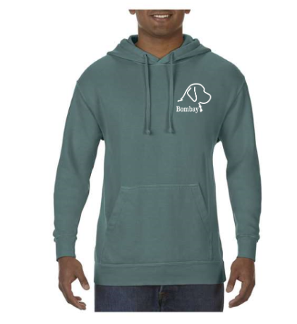 Blue Spruce Comfort Color Hoodie