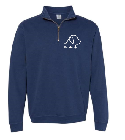 Navy - 1/4 Zip Pullover