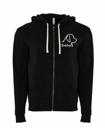 Black - Full Zip-Up