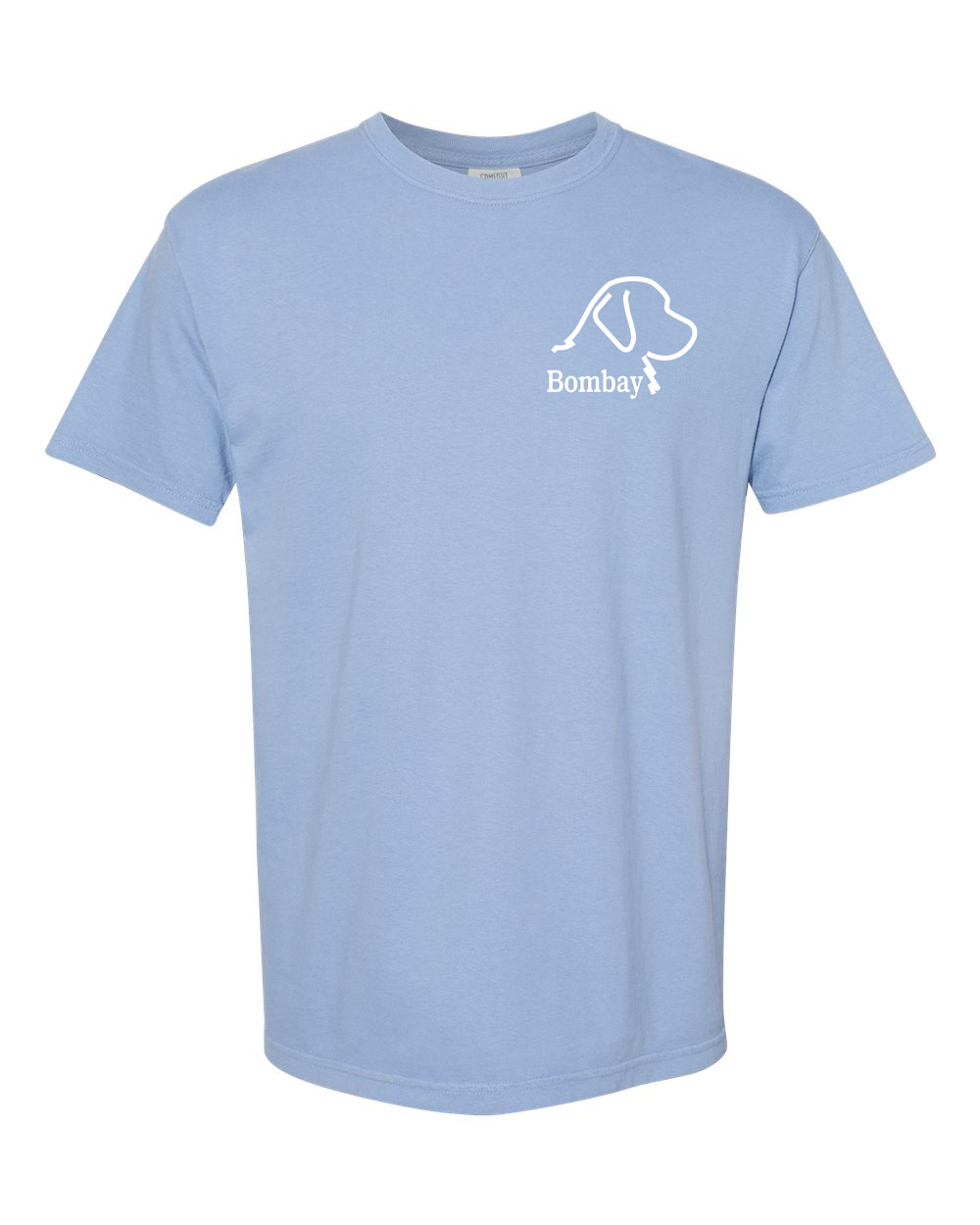 Washed Denim Comfort Color Short Sleeve