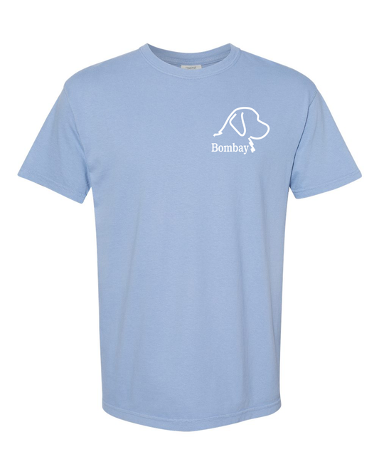 Washed Denim Comfort Color Short Sleeve