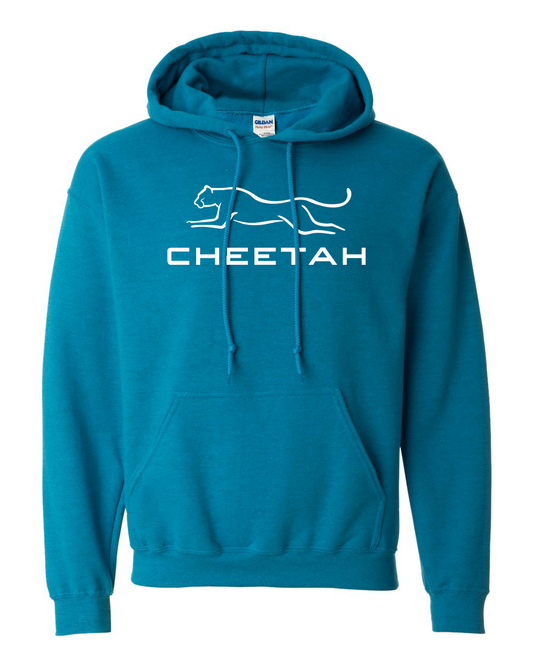 Antique Sapphire 100% Quality Cotton Hoodie (Full Chest)