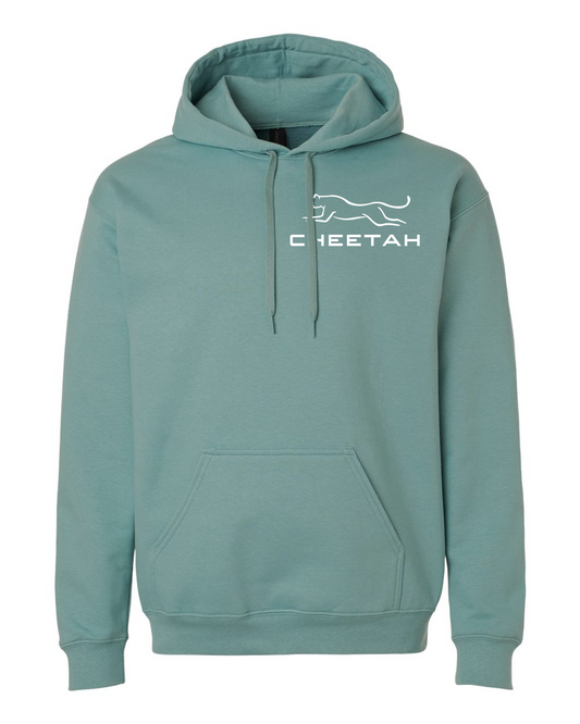 Aquatic Cheetah 100% Quality Cotton Hoodie