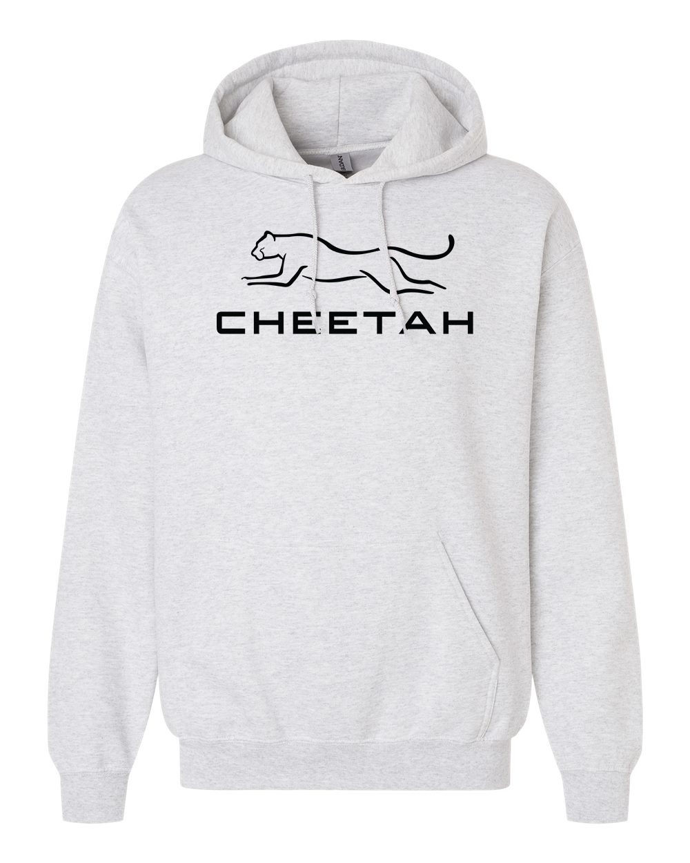 Ash 100% Quality Cotton Hoodie (Full Chest)