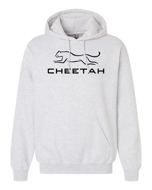 Ash 100% Quality Cotton Hoodie (Full Chest)