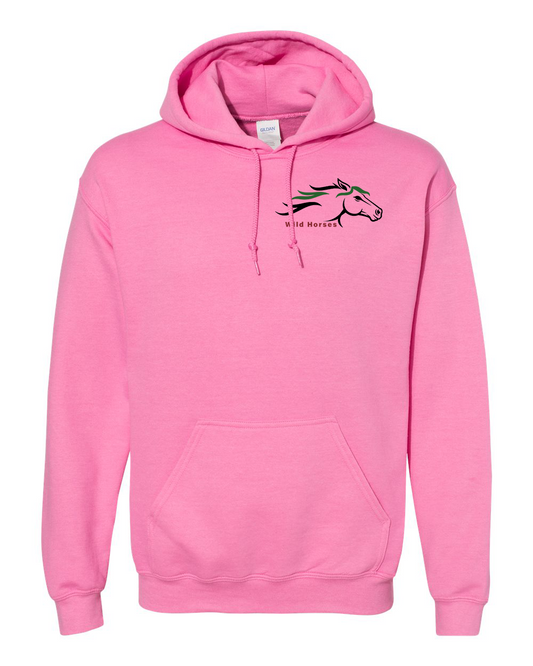 Azalea Wild Horses 100% Quality Cotton Hoodie